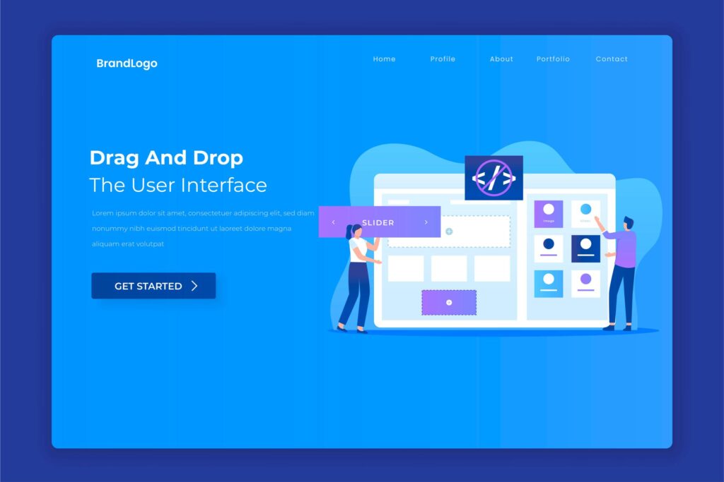page builders vs custom development